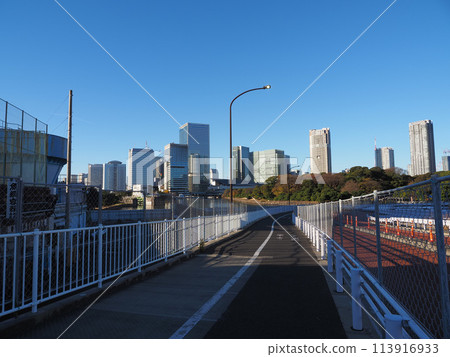 築地附近的 Kan 2 街 2022 年 12 月 築地附近的 Kan 2 街 2022 年 12 月 113916933