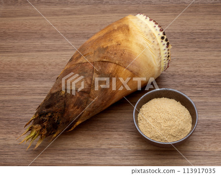 竹筍和米糠 竹筍和米糠 113917035