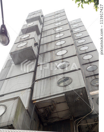 Nakagin Capsule Tower Building May 2016 Nakagin Capsule Tower Building May 2016 113917427