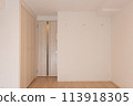 Newly built interior 113918305