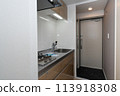 One room kitchen 113918308