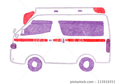 Ambulance illustration 113918351