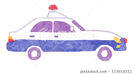 警車圖 113918352