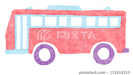 公共汽車的例證 113918353