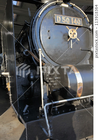 Steam locomotive, vehicle number D50 140 Steam locomotive, vehicle number D50 140 113918364
