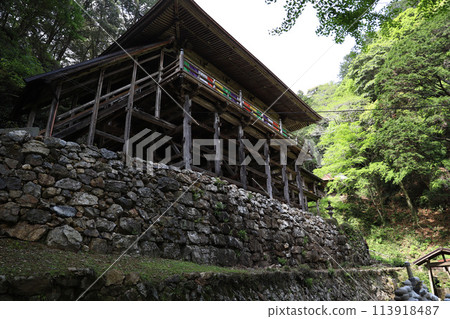 Nichiryubuji Temple Takazawa Kannon The oldest temple in Gifu Prefecture 113918487