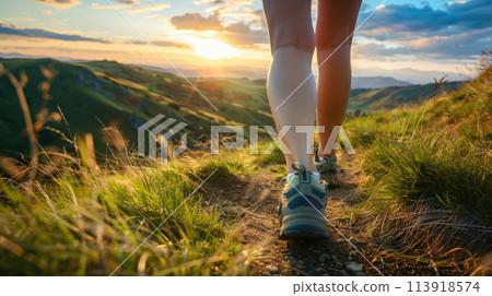 Travelers in the Mountains, Generaive AI 113918574