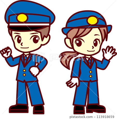 Station attendant 113918659