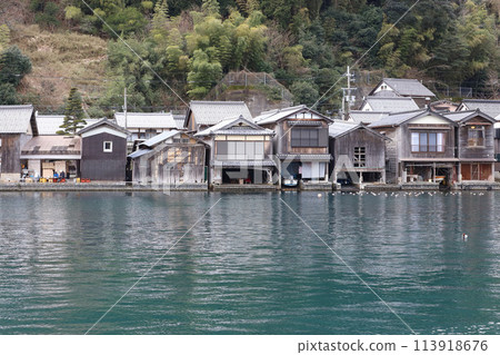 船谷郡、伊根町、海邊的京都 船谷郡、伊根町、海邊的京都 113918676
