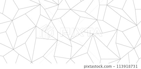 幾何抽像三角形多邊形紋理背景 113918731