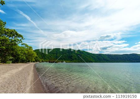 [Towada Lake Closed House in Aomori Prefecture] Scenery of Towada Lakeside Closed House 113919150