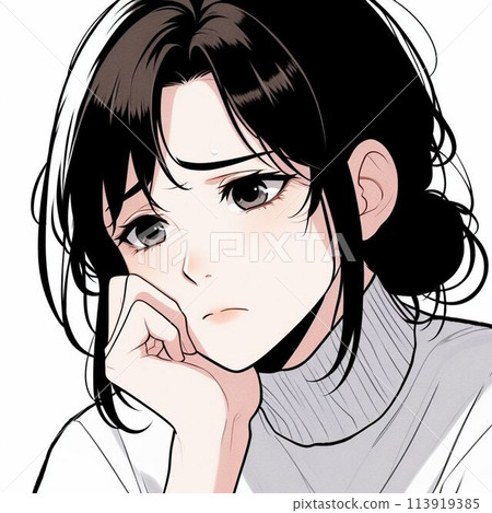 Woman in trouble, in trouble 113919385