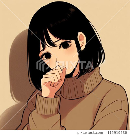 Woman in trouble, in trouble Woman in trouble, in trouble 113919386