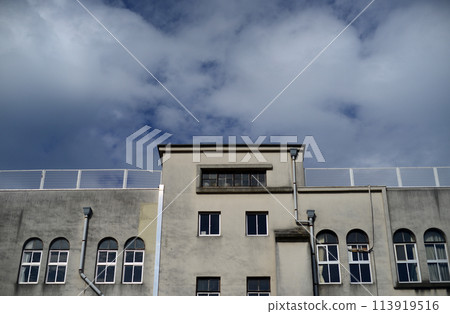 Onomichi retro-style school building-2 Onomichi retro-style school building-2 113919516