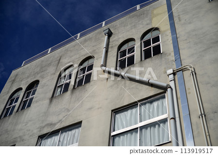 Onomichi retro-looking school building-1 Onomichi retro-looking school building-1 113919517