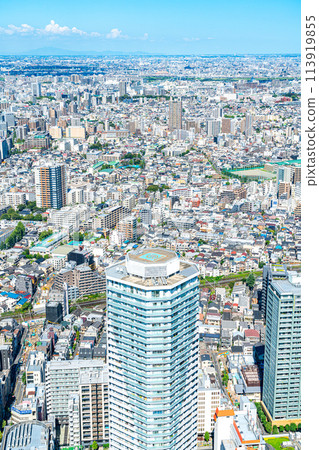 [東京] 從陽光60大樓展望台看到的城市景觀 113919855