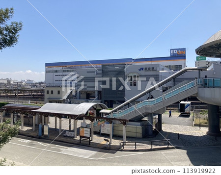 April 25, 2024 JR Amagasaki Station North Exit 113919922