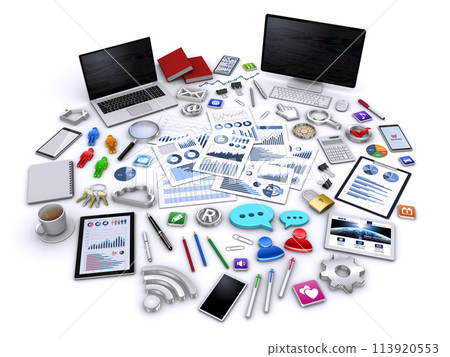 Desktop view of business items 113920553