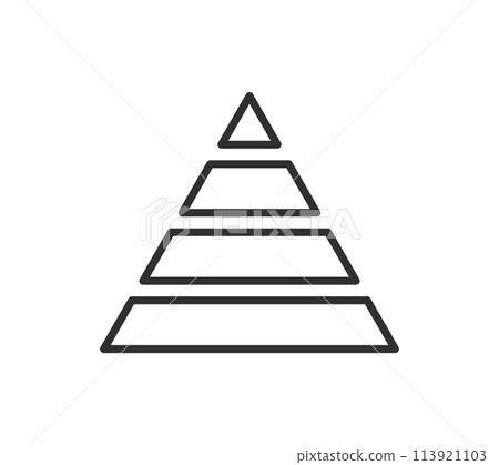 Pyramid chart Pyramid chart 113921103