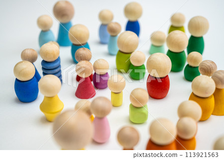 People Conceptual People Conceptual 113921563