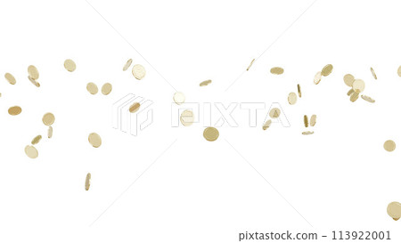 Jackpot or win concept. Coins explosion on isolate background. Jackpot or win concept. Coins explosion on isolate background. 113922001