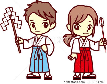 神父、巫女 113923782