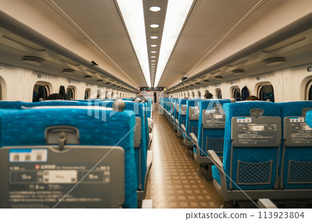 Inside the Shinkansen N700A Inside the Shinkansen N700A 113923804