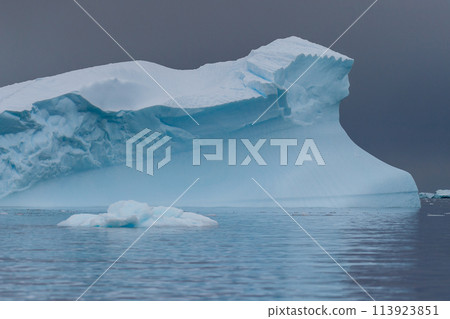 Antarctic landscape near Cuverville Island 113923851
