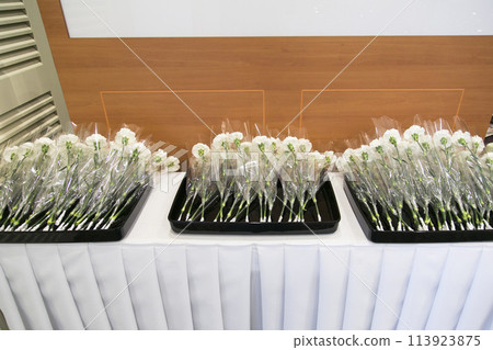 Image of flower stand 113923875