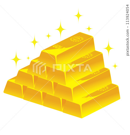 gold bars 113924054