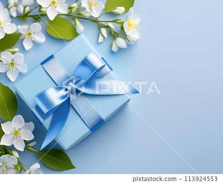 藍色禮物 113924553
