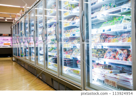 In a supermarket shop In a supermarket shop 113924954