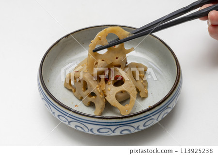 蓮藕麵條 113925238