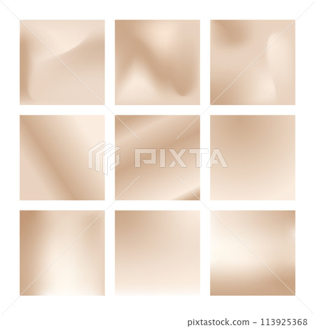 Nude Gradient. Pastel beige Backgrounds. Abstract soft backdrop. Set of banners for social media. Minimal blur wallpaper. Trendy Vector illustration Nude Gradient. Pastel beige Backgrounds. Abstract soft backdrop. Set of banners for social media. Minimal blur wallpaper. Trendy Vector illustration 113925368