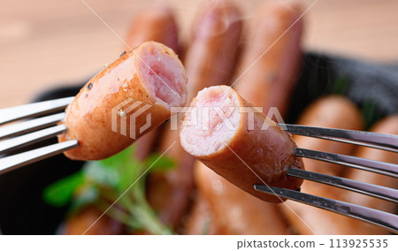 Vienna sausage Vienna sausage 113925535