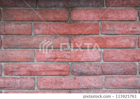 Red brick wall 5 113925761