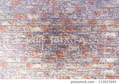 CG圖像插圖紅磚外牆 113925884