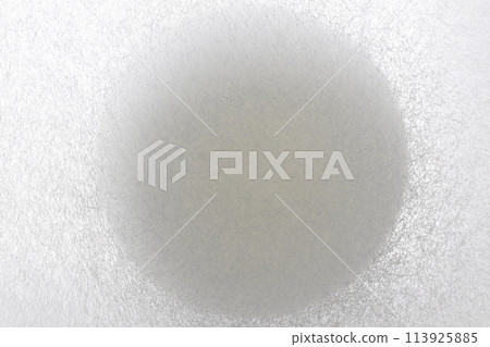 日本紙製成的球體圖像[背景材料] 113925885