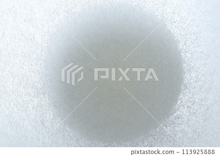 日本紙製成的球體圖像[背景材料] 113925888