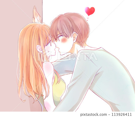 男女做 Kabedon 拉 男女做 Kabedon 拉 113926411