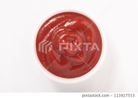 tomato ketchup tomato ketchup 113927553