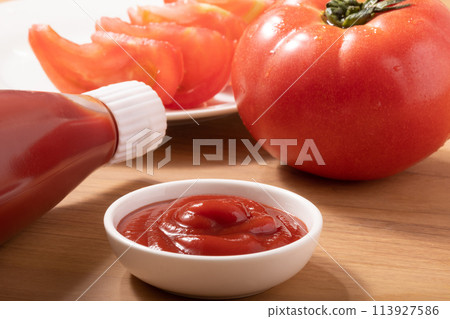 番茄醬 113927586