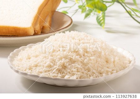 Soft raw bread crumbs Soft raw bread crumbs 113927638