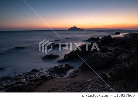 Coast at dusk, Cape Irago 113927660