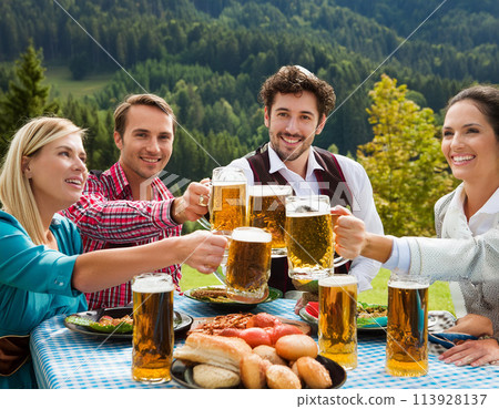 德國啤酒、慕尼黑啤酒節等圖片 德國啤酒、慕尼黑啤酒節等圖片 113928137