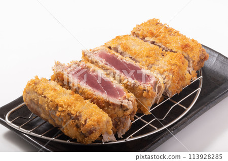 金槍魚肉餅 113928285