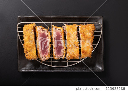 金槍魚肉餅 金槍魚肉餅 113928286