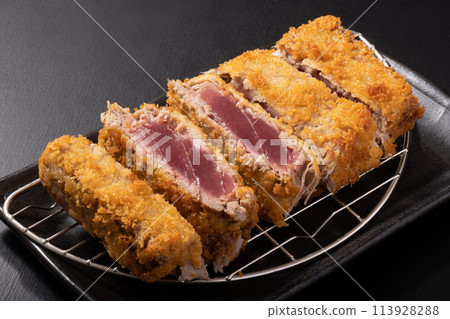 金槍魚肉餅 113928288