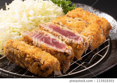 金槍魚肉餅 113928303