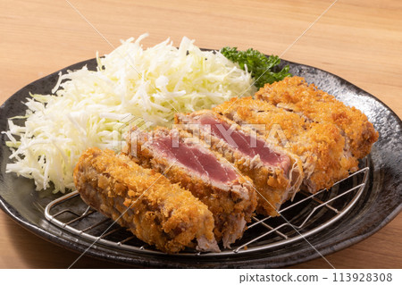 金槍魚肉餅 113928308